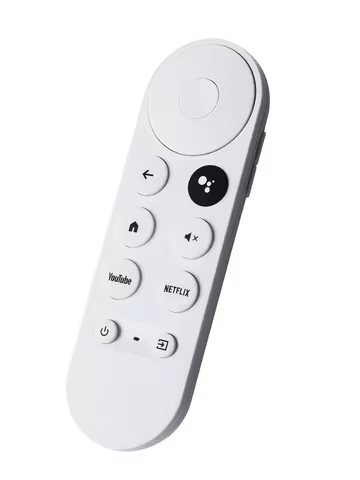 G9N9N Voice Remote Control for Google Chromecast 4K Snow Compatible with Google TV Streaming Stick Y