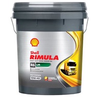 Shell Rimula 金牌 R6 LM 10W-40 20L 貨車偈油&amp;機油