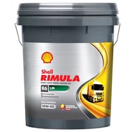 Shell Rimula 金牌 R6 LM 10W-40 20L 貨車偈油&機油