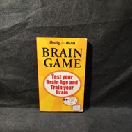 Brain Game Book, Daily Mail, Hodder.