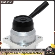 3 Position 4 Way G1/4 Inch Dia Pneumatic Hand Lever Valve K34R6-8D Manual Directional Valve Mechanic