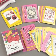 KT Cat Cat Game Card Playing Card Party Game Solitaire Cute Cartoon