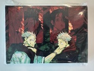 日版 少年jump shop 名場面 藝術版畫 咒術迴戰 虎杖悠仁 宿儺 夏油傑 乙骨憂太 五条悟 九十九由基 色紙 藝術畫板 複製原畫Wcf 景品 一番  進撃的巨人 進擊之巨人 JoJo的奇妙冒險