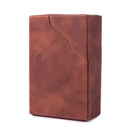 Simple And Atmospheric Cigarette Box 20 Packs Side-open Anti-pressure And Moisture-proof Soft PU Lea