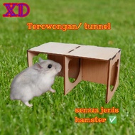 XD Hamster Tunnel Hamster Tunnel Cheap Cute Hamster Tunnel Made of Wood