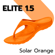 New Color!! รองเท้าแตะวิ่งมาราธอน VING รุ่น  100K Elite 1.5 - สีส้มจี๊ด Solar Orange (ไม่รวมสายรัดข้อเท้า) Running Sandals