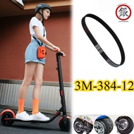 3M-384-12 Belt E Scooter Belt Electric Scooter Belt Scooter Panbel Timing For Electric Bike/V-Belt E