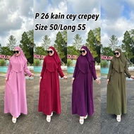 NEW KHIMAR RAYA P26 READYSTOCK