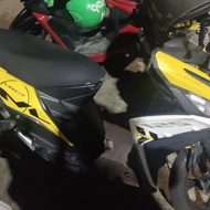 motor yamaha mio m3 125 2016 bekas