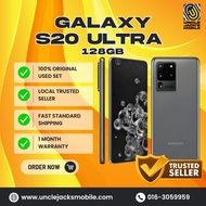 Galaxy S20 Ultra G988 12GB RAM + 128GB USED Set | Snapdragon 865 | Condition Grade A | 100% Original Set