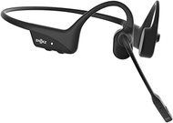 SHOKZ OpenComm 2 Wireless Bone Conduction Headsets, Bluetooth Wireless Headset with Noise Canceling