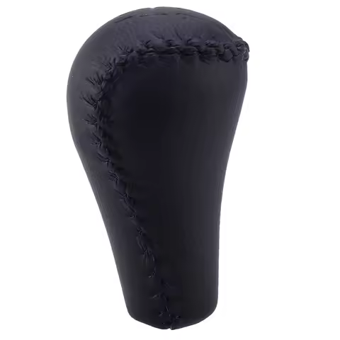 3X 5 Speed Lether Car Gear Shift Konb Gaiter Shifter Knob For NISSAN Patrol GU Y61 Transmission Gear