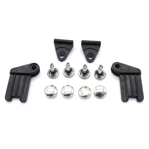 2 Sets Rear Sunshade Sunblind Repair Kit for BMW E38 E39 E46 E60 E65 E66 3 5 7 Series M5 Window Curt