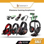 【 DISPLAY UNIT 】Plextone Gaming Earphone G20 PC780 G700 G800 G5 R2 G3 Boost 1 Sound Card GS1 GS3 Hea