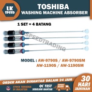 AW-9790S AW-9790SM AW-1190S AW-1190SM TOSHIBA WASHING MACHINE ABSORBER/SUSPENSION ROD AW-9790 AW-119
