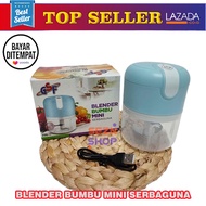 BLENDER BUMBU MINI SERBAGUNA / BLENDER PORTABLE MINI GSF G-625 UNTUK BUMBU SAMBEL LOMBOK MPASI / GSF