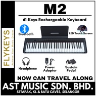 Flykeys M2 61-Keys Rechargeable Keyboard (m2) – Package B