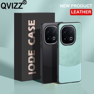 Leather Casing for vivo iQOO 13 iQOO13 iQ00 13 V2408A Phone Case Stitching Color Silicone Protection