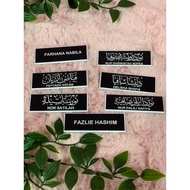 Name Tag PIN/Name Tag MAGNET/Name Tag Khat/Name Tag Cikgu Sekolah