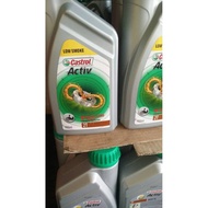 Oli Samping Castrol 2t Activ Lowparfume Wangi