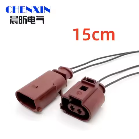 1J0973722A 2 Pin Automotive waterproof Connector EPB caliper electronic handbrake cylinder motor Wir