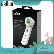 Noxus [SG Ready Stock]{100% Original }Braun Thermometer BNT-410  No Touch Forehead Thermometer with 