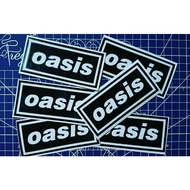 OASIS sticker | OASIS cutting sticker | Band Sticker | Oasis oasis