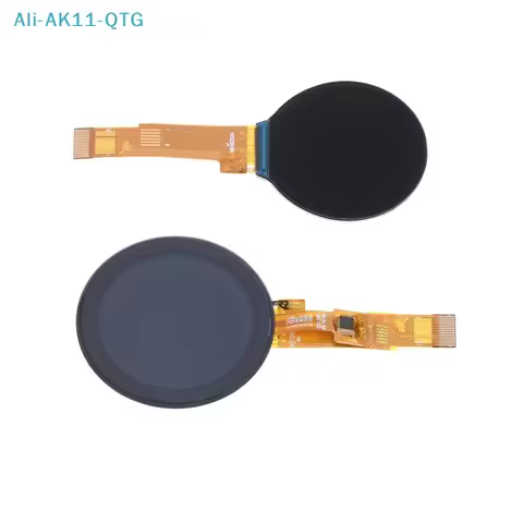 Hot! IPS 1.28 Inch 15PIN SPI 262K TFT LCD Capacitive Touch Round Screen GC9A01 Controller CST816D To