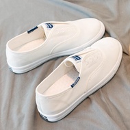Canvas Shoes Women White Shoes Slip-On Slip-On Slip-On Shoes ulzzang Breathable Casual Shoes