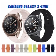 Samsung GALAXY WATCH STRAP 3 41MM - STYLIS APPLE RUBBER 20MM SMARTWATCH