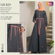 Gamis Nibras NB B29