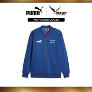 PUMA Male BMW MMS MT7 Sweat Jacket Pro (Blue) 62121304