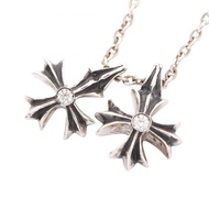 【二手】 Chrome Hearts x COMME des GARCONS CH PLUS 2P 項鍊 DMND 2362 304 4990 9100 925純銀 x COMME des GARCO
