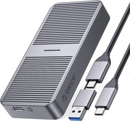 奧睿科 - ORICO USB 4.0 C 型 NVMe M.2 固態硬碟盒 40Gbps 灰色 2 年保修 [M224C3-U4]
