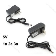 AC 110V 240V to DC 5V 1A 2A 3A 5V2A 5V1A 5.5x2.5mm power supply Adapter Charger 1000ma 2000ma 3000ma