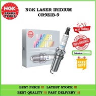 CR9EIB-9  NGK LASER IRIDIUM, (4PCS) PACK
