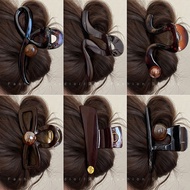 Large Hair Clip Female Simple Temperament Hair Clip Hair Volume Large Hair Shark Clip
