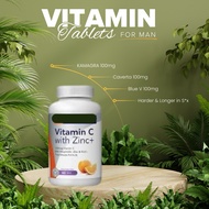 Vitamins Supplement for Men’s Health