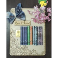 Mas Kahwin Siap Lipat / Mas Hantaran/ Mas Kahwin Siap Gubah.