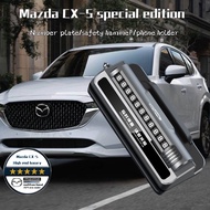 Mazda CX-5 car phone holder Number Plate Auto Parking Number Plate Universal Car Parking Number Plat