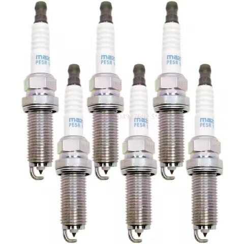 4/6pcs/lots PE5S-18-110 ZC20HPR11 Iridium Spark Plug for Mazda 2 3 6 CX-3 CX5 MX-5 1.5 2.0 2.5 Ignit
