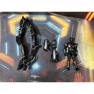 R&M Kamen Rider Ryuga Genuine Bandai, Missing Breakage as Pictured