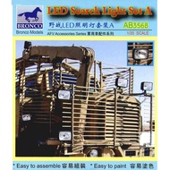 Model Weijun 1/35 Field LED Lighting Set (A/C) AB3568/3570