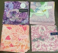 🤩（夏日割引大優惠） 🍀全新 日本各大品牌手帕🧤🧶 （lavin, nicolai bergmann, kate spade, polo ralph lauren, tsumori chisato, 