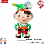 Dwarf Christmas Foil Balloons / Christmas Dwarf Foil Balloons / Christmas Dwarf Balloons Original Pr