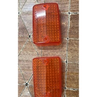 Turn signal cover cup 82 square lights cha ly and win 100 standard first class products
