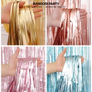 Bandori Birthday Decoration Glitter Rain Curtain