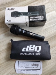 Microphone DBQ K11 Mic Dynamic DBQ K-11 K 11 Performance Vocal Microp