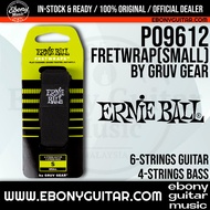 Ernie Ball 9612 FretWraps by Gruv Gear - Small Adjustable String Dampener Muting Strap for 6-String 
