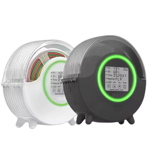 SUNLU 3D Filament Dryer S2 FilaDryer Dry Box S2 Drying Filaments Storage Box Keeping Filament Dry Ho